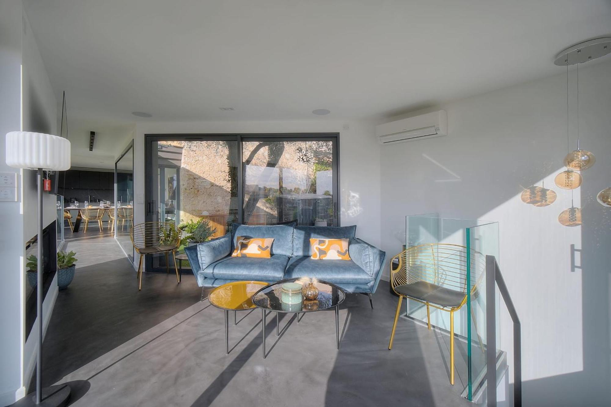 Immogroom - Superbe Villa - Piscine - Vue Mer - Parking - Clim Vallauris Exterior photo