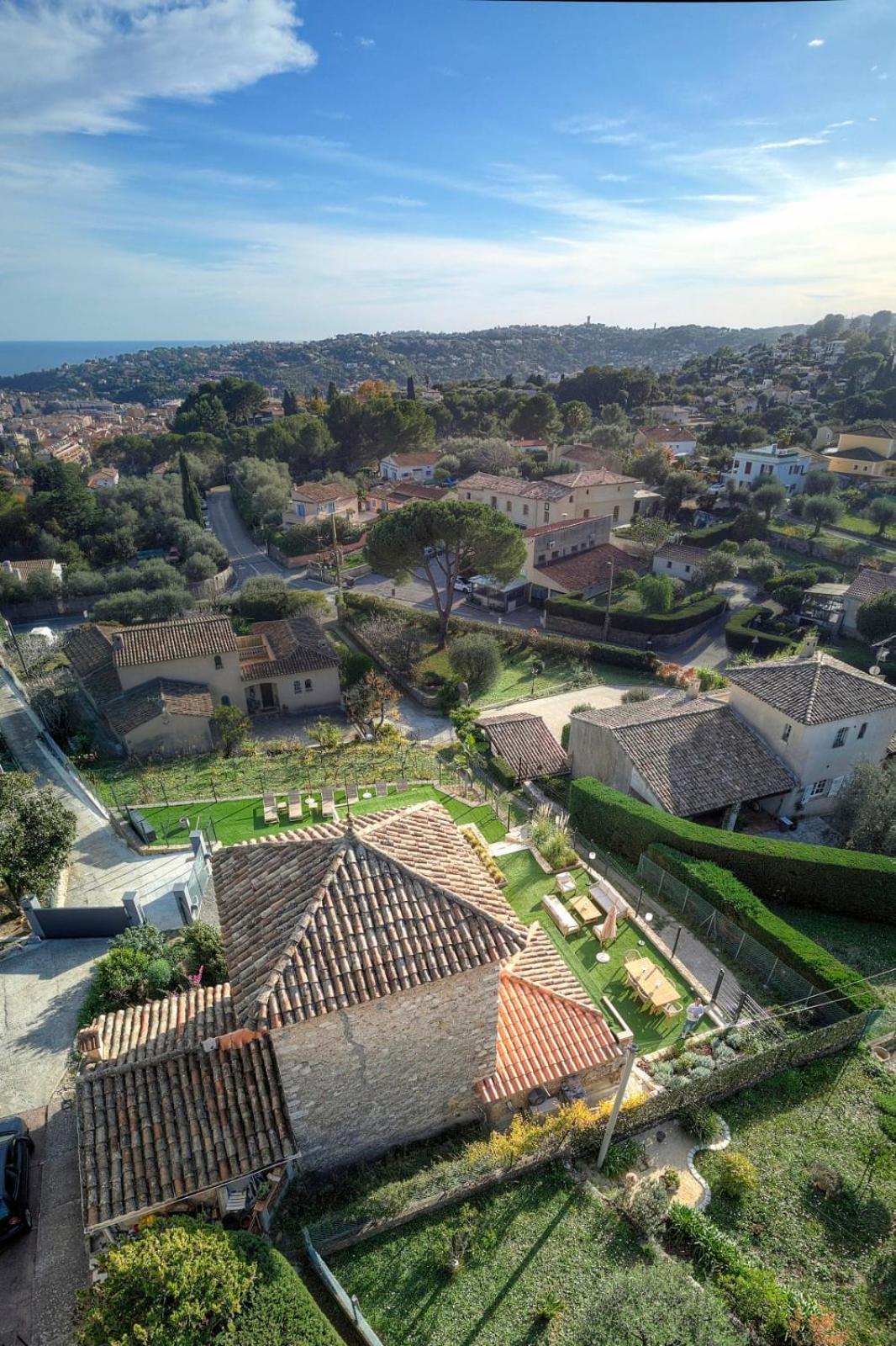 Immogroom - Superbe Villa - Piscine - Vue Mer - Parking - Clim Vallauris Exterior photo